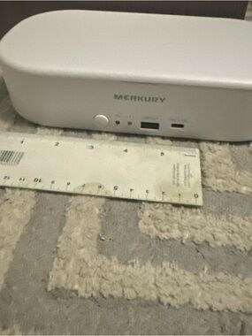 Merkury White UV Sterilizer Box